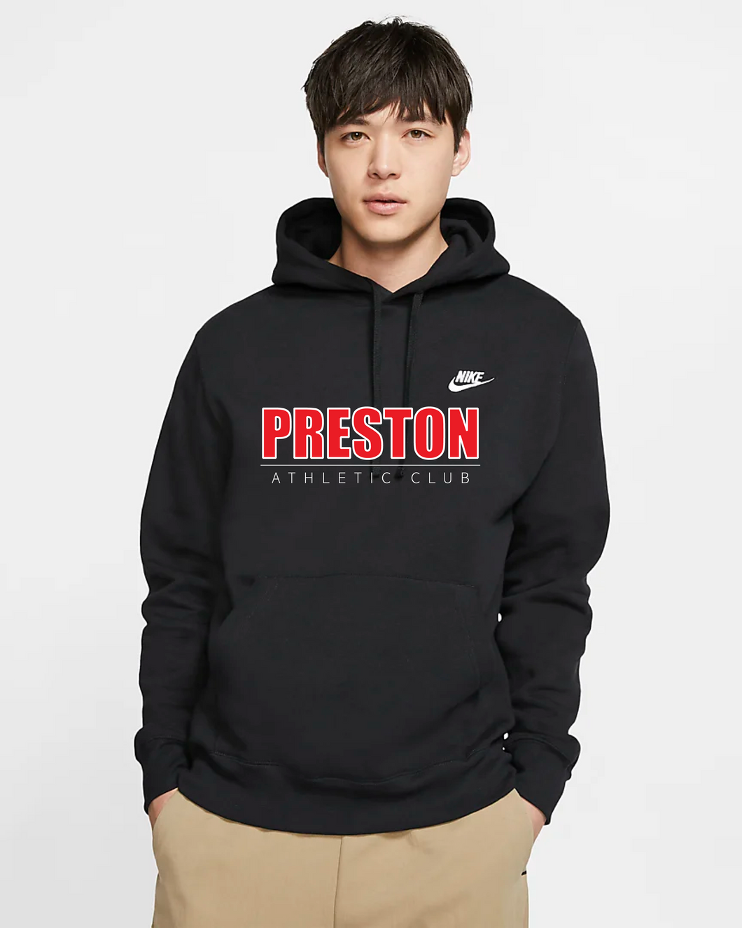 Mens Nike NSW Club Fleece Hoodie (Preston Athletic Club)