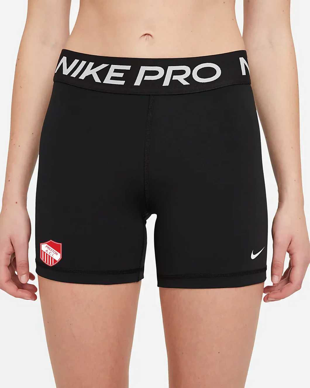 Womens Nike Pro 365 5in (Preston Athletic Club)