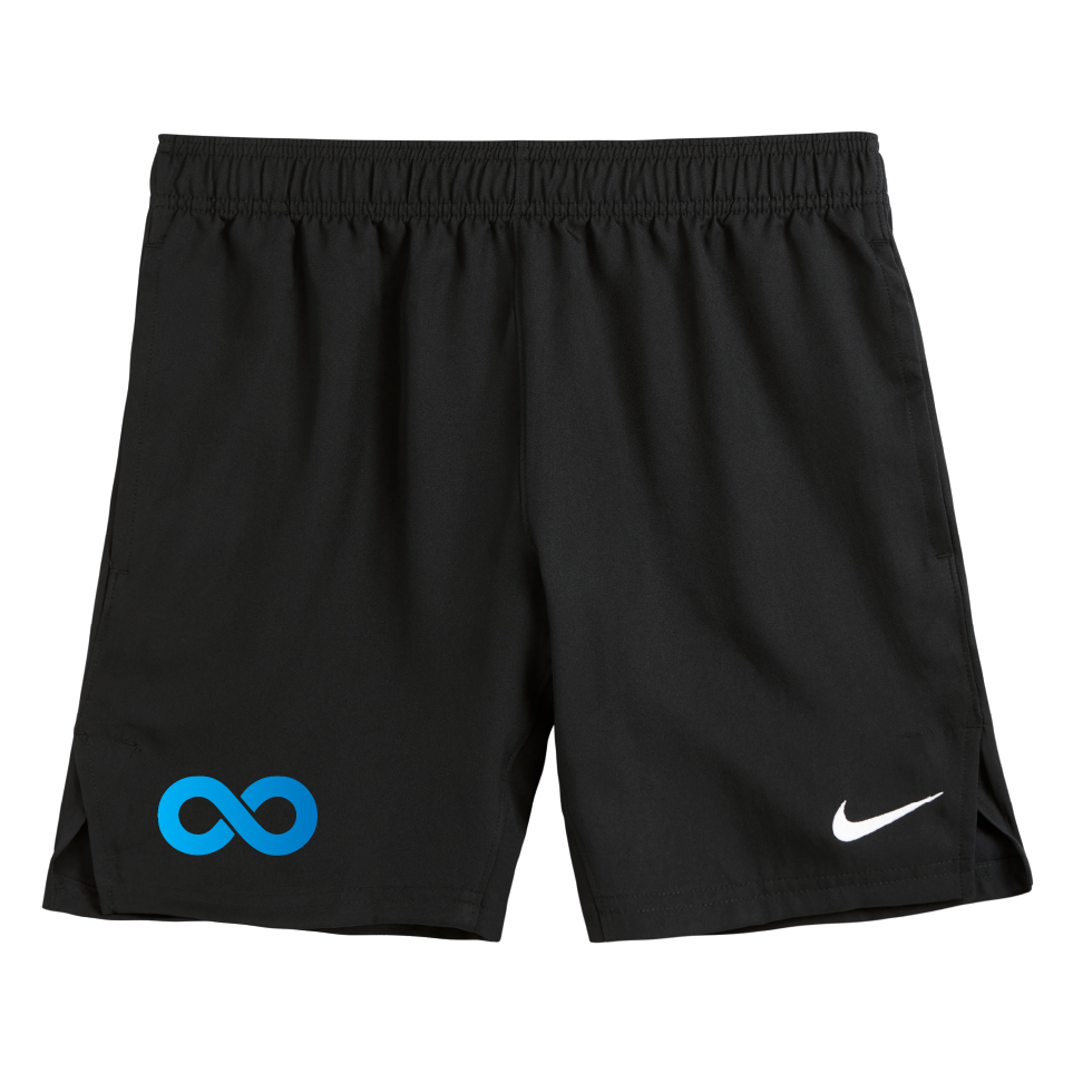 Mens Woven Pocketed Short (Recwell Recovery & Wellness Institute)