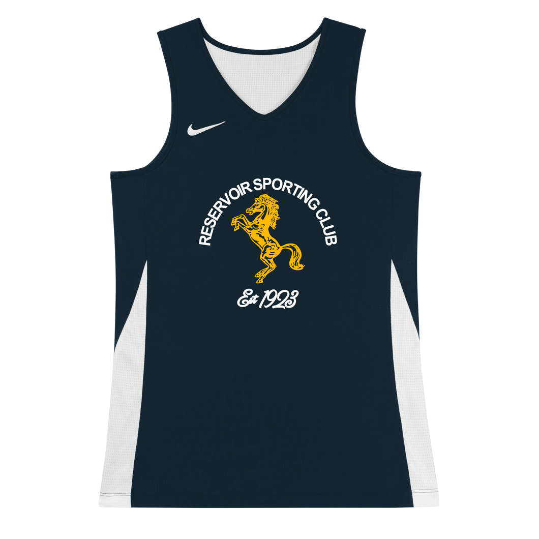 Mens Team Basketball Reversible Training Tank (Reservoir Sports Club)