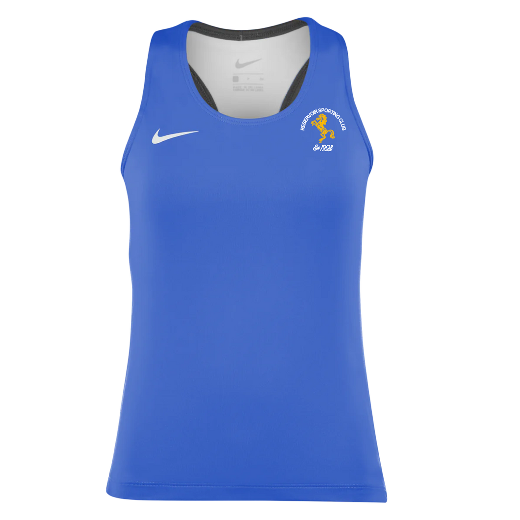 Womens Nike Team Airborne Top (Reservoir Sports Club)