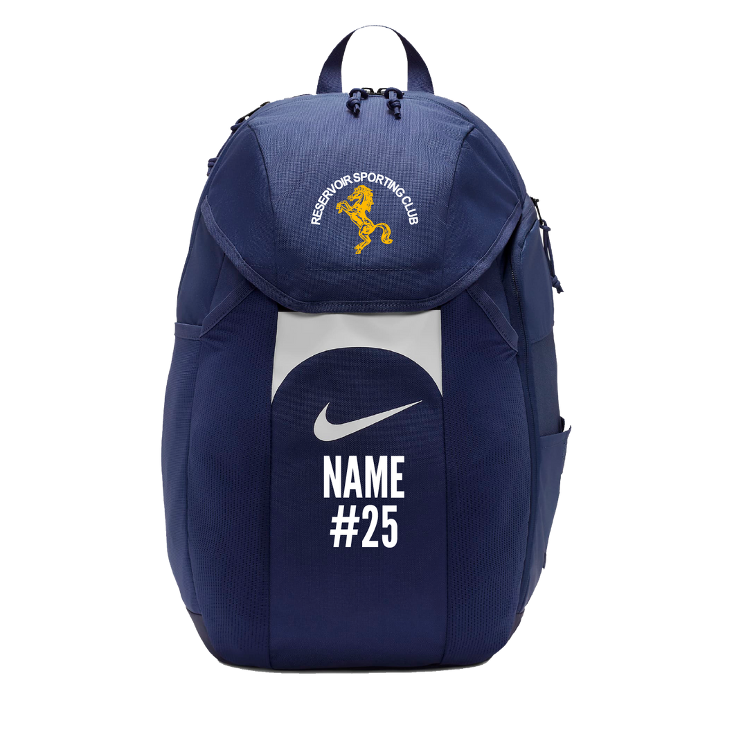 Nike Academy Team Backpack (30L) (Reservoir Sports Club)