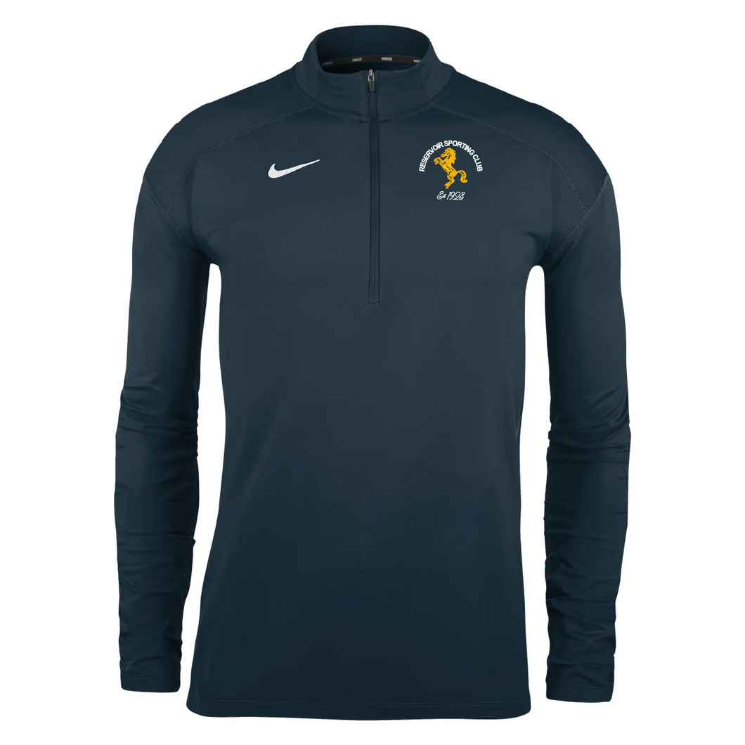 Mens Nike Dry Element Top Half Zip (Reservoir Sports Club)