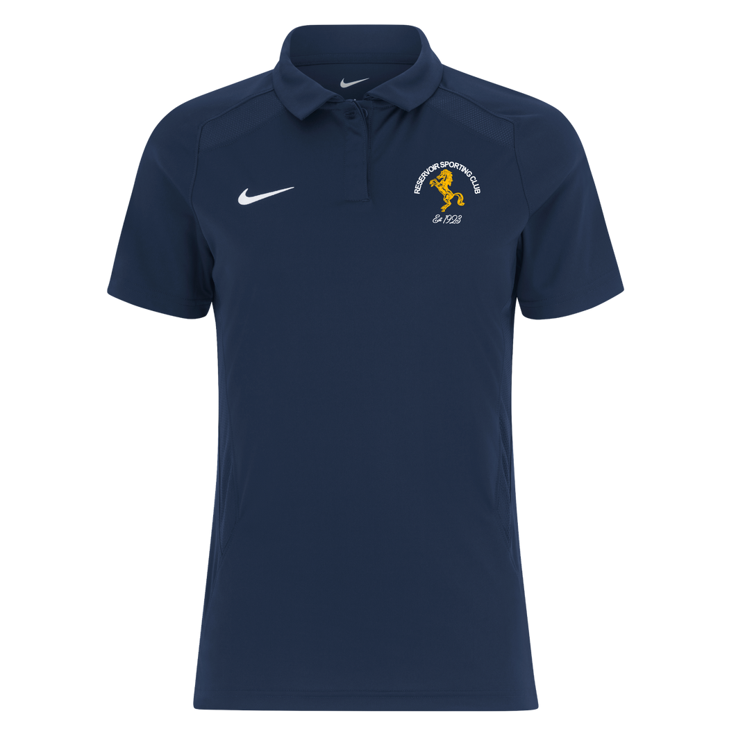 Womens Nike Training Polo (Reservoir Sport Club)