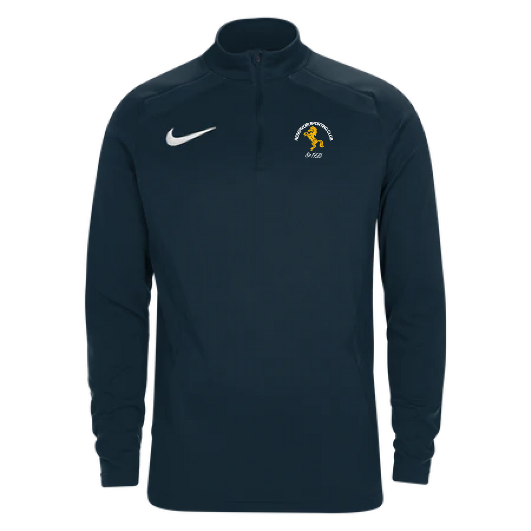 Mens Nike Training 1/4 Zip Midlayer (Reservoir Sports Club)