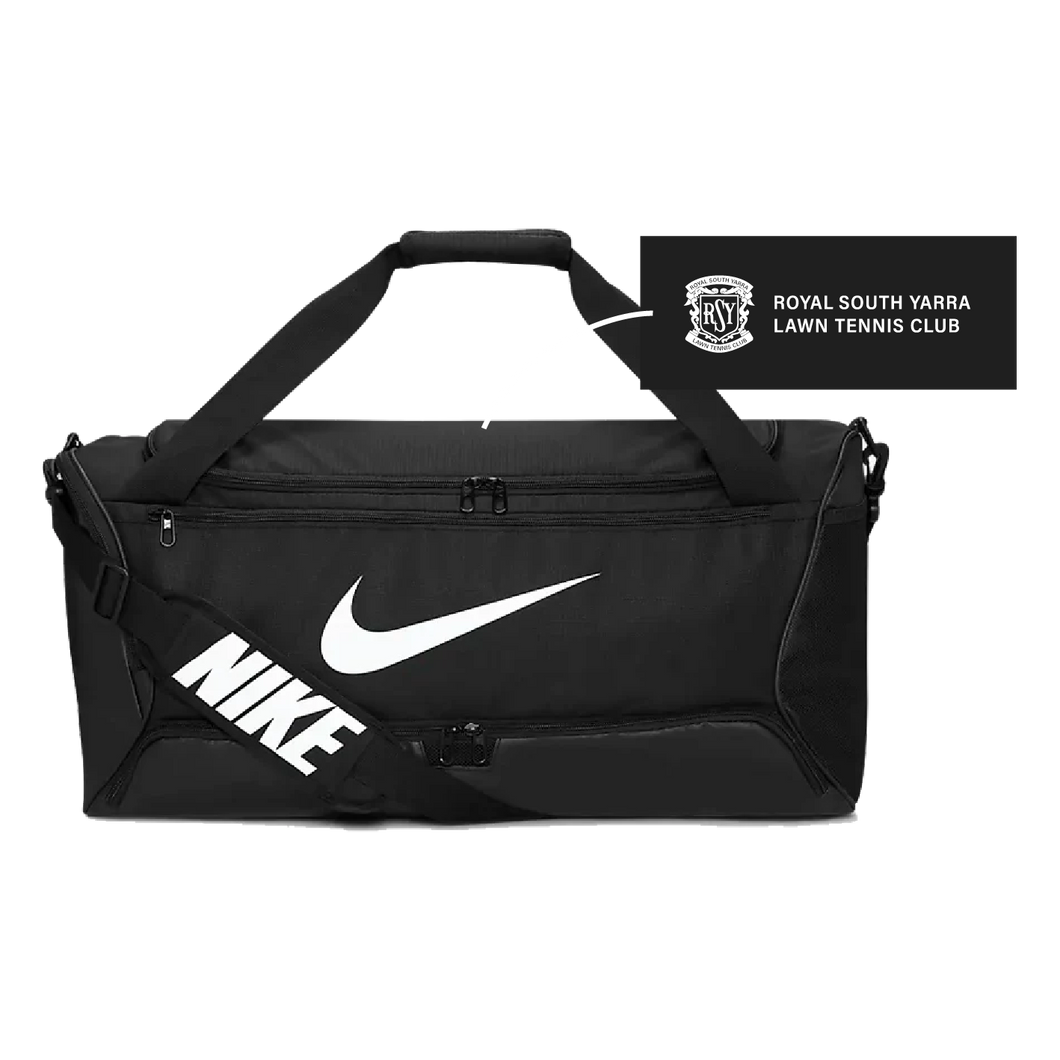 Nike Brasilia Duffel 60L (Royal South Yarra Lawn Tennis Club)