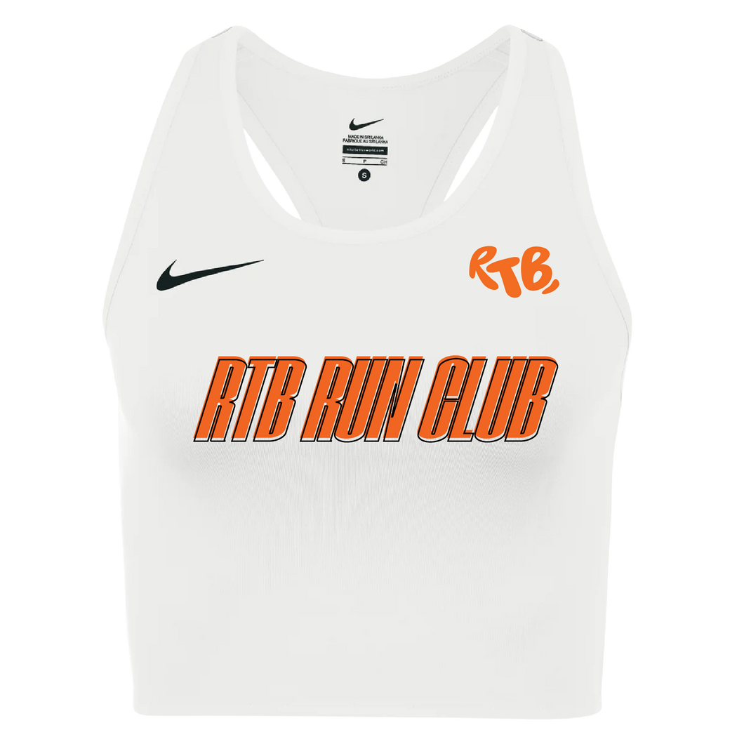 Womens Nike Team Cover Top (RTB Run Club- Melbourne Marathon 2024)