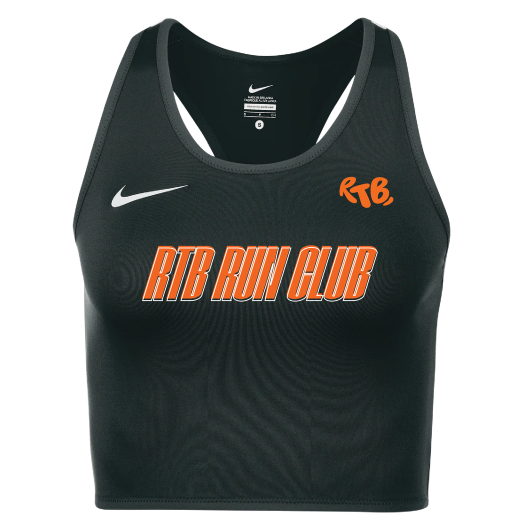 Womens Nike Team Cover Top (RTB Run Club- Melbourne Marathon 2024)