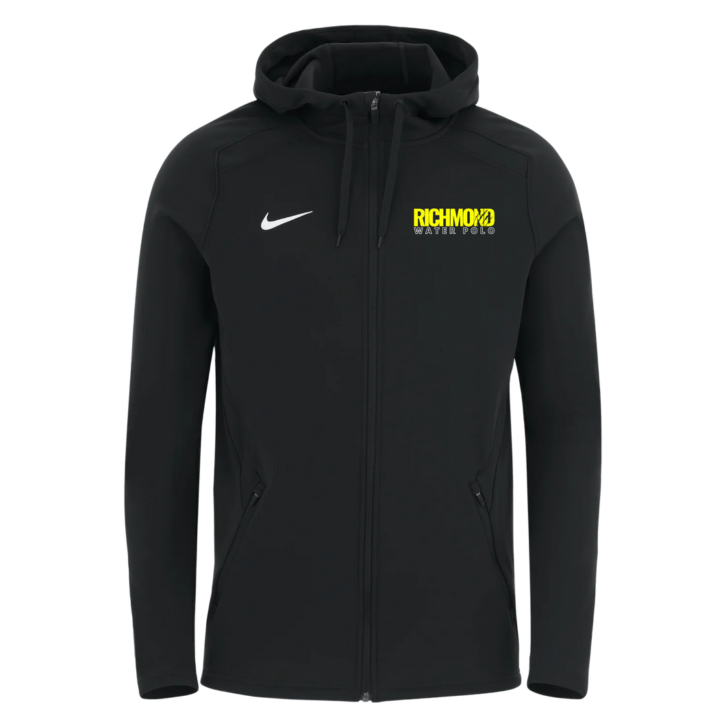Mens Nike Training Full Zip Hoodie (Richmond Water Polo)