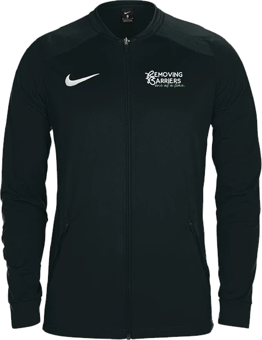 Mens Nike Training Track Jacket (Removing Barriers)