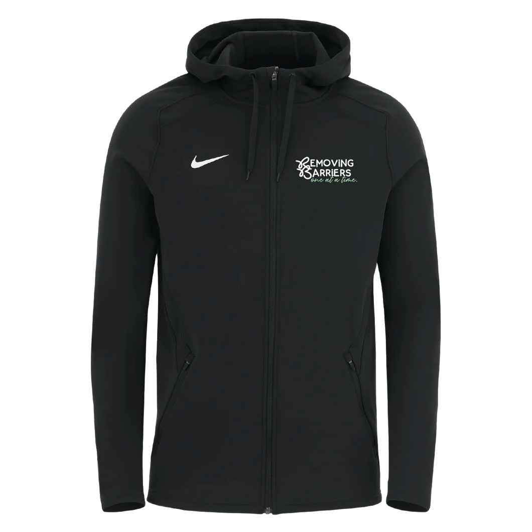 Mens Nike Training Full Zip Hoodie (Removing Barriers)