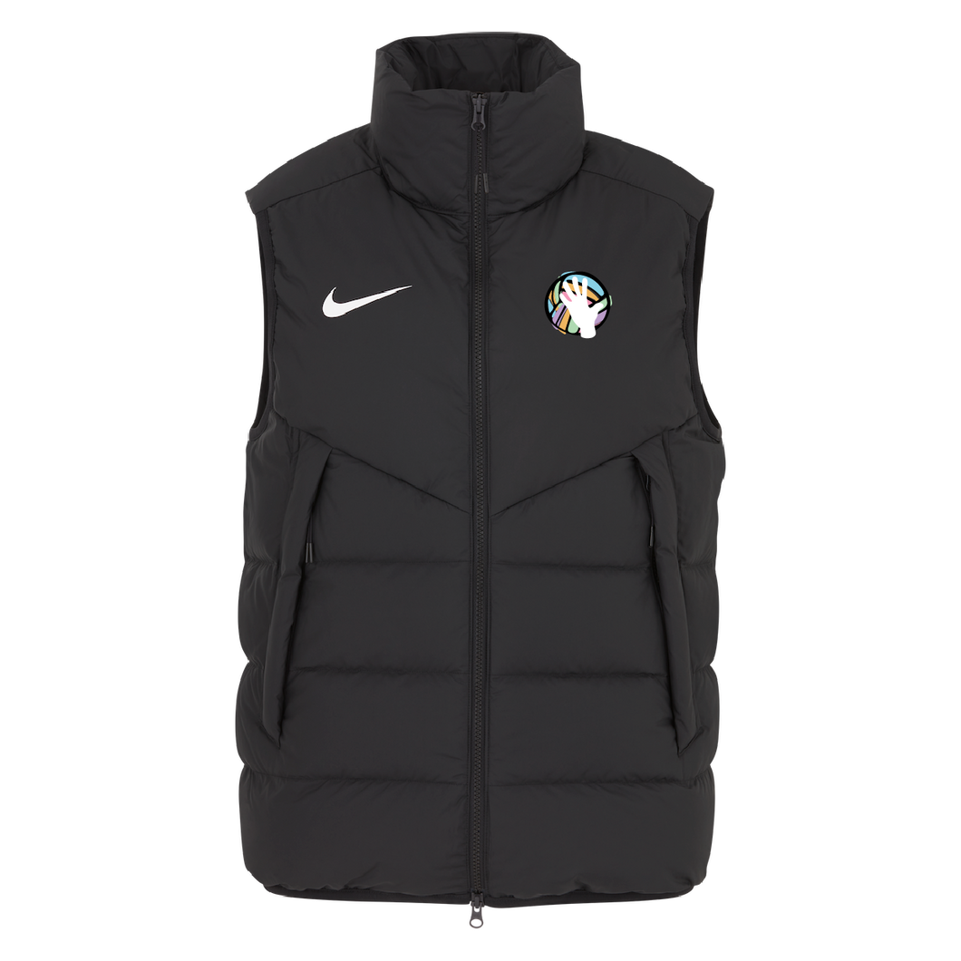 Nike Puffer Gilet (Removing Barriers)