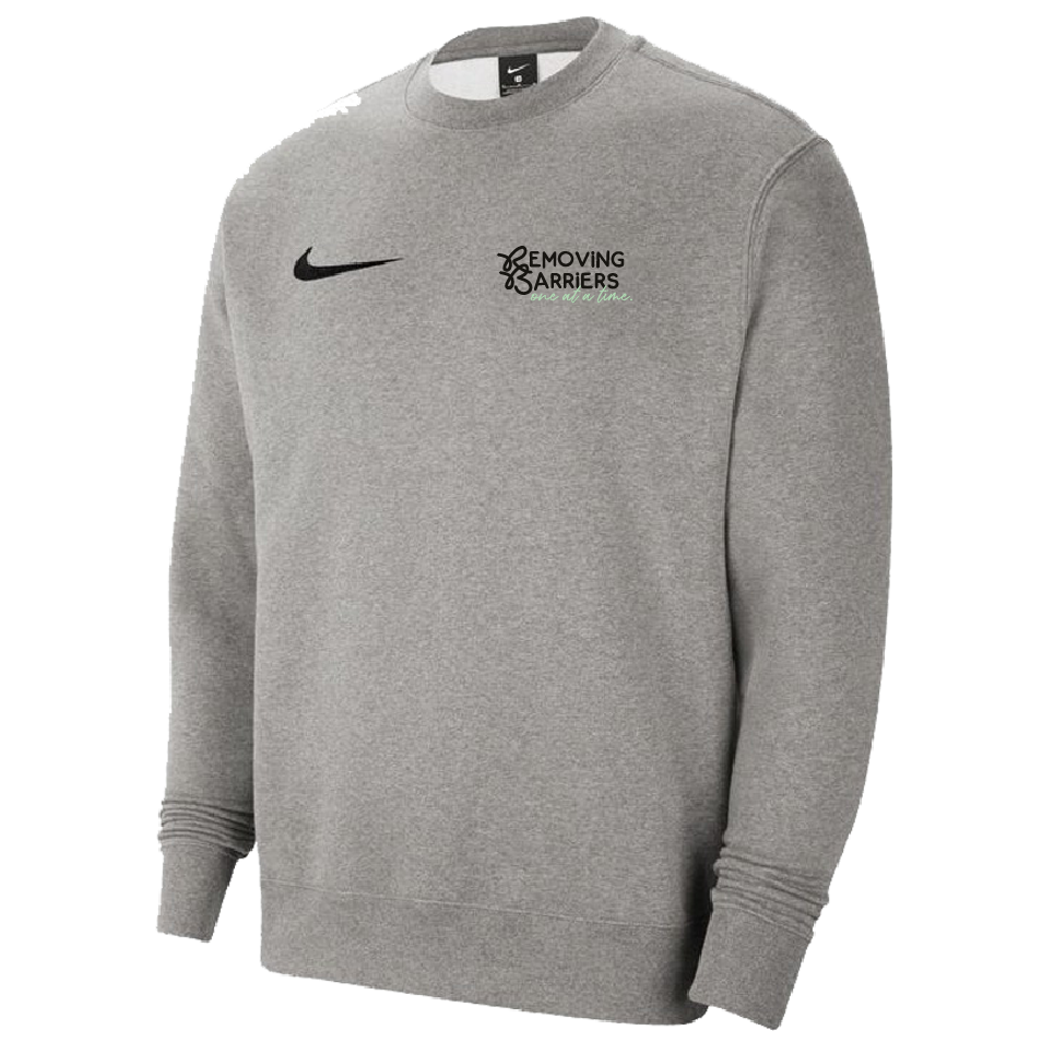 Nike Park 20 Fleece Crew (Removing Barriers)