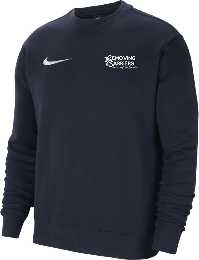 Nike Park 20 Fleece Crew (Removing Barriers)