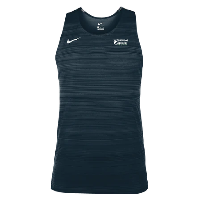 Mens Nike Stock Dry Miler Singlet (Removing Barriers)