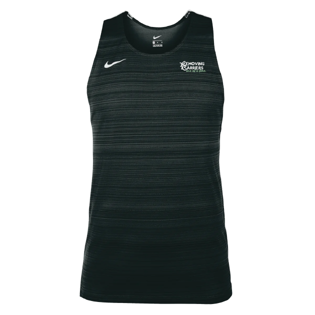 Mens Nike Stock Dry Miler Singlet (Removing Barriers)