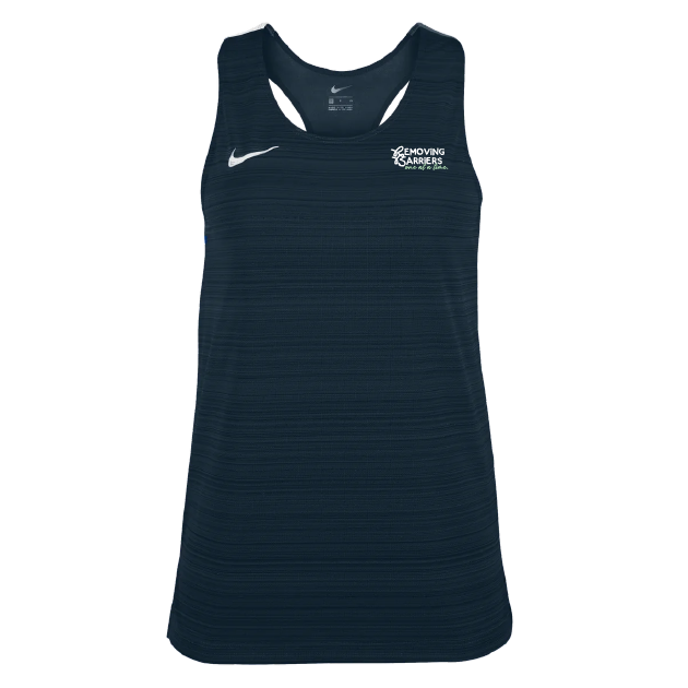 Womens Nike Stock Dry Miler Singlet (Removing Barriers)