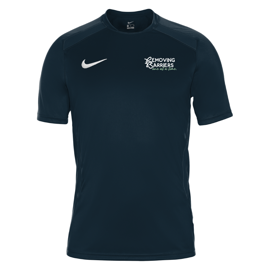 Youth Nike Supporter T-Shirt (Removing Barriers)