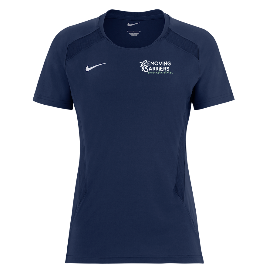 Womens Nike Supporter T-Shirt (Removing Barriers)