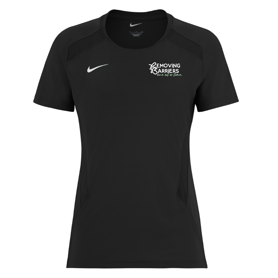 Womens Nike Supporter T-Shirt (Removing Barriers)