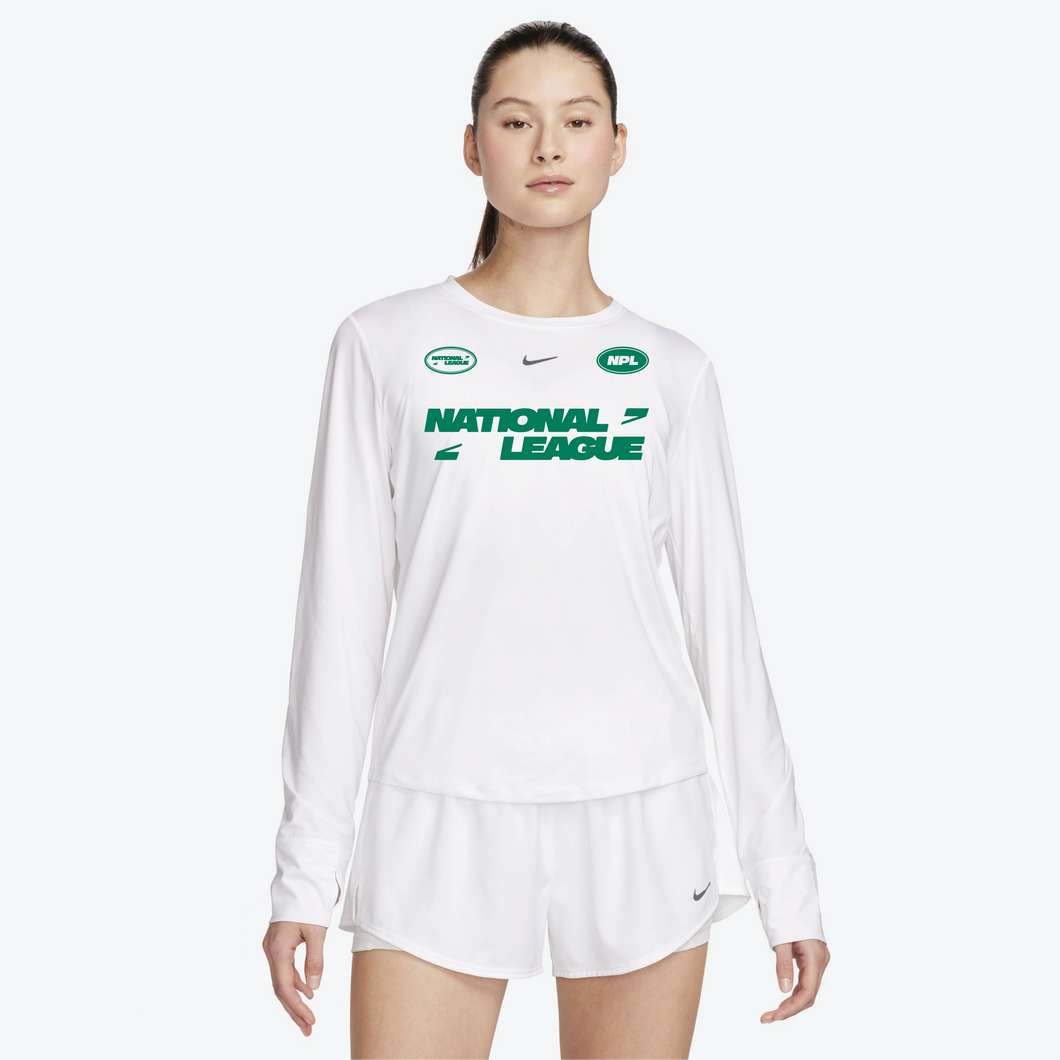 Nike Womens Dri-FIT One Long Sleeve (National Pickleball League)