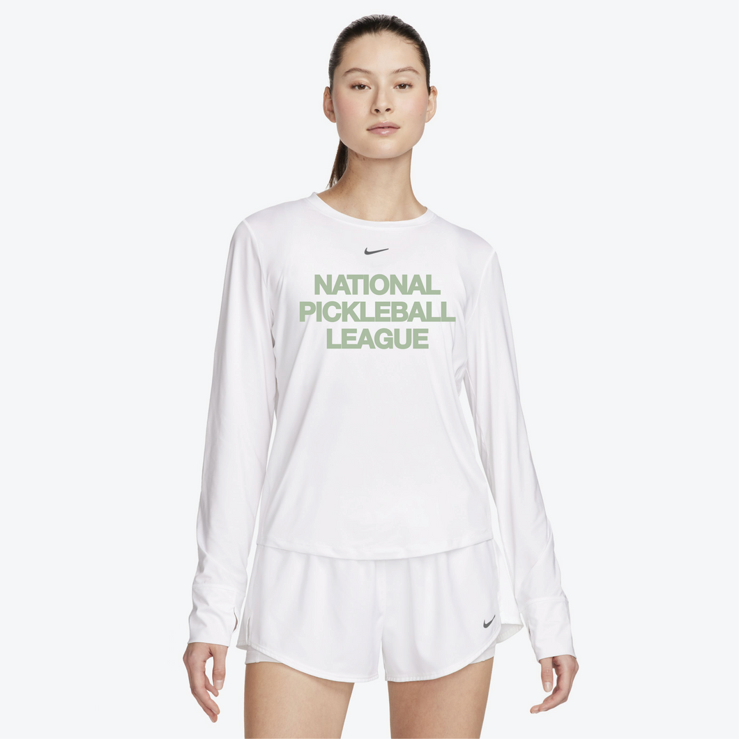 Nike Womens Dri-FIT One Long Sleeve (National Pickleball League)