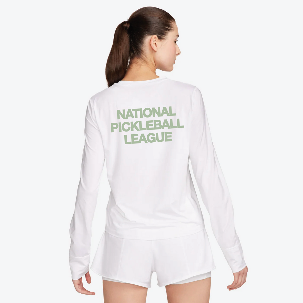 Nike Womens Dri-FIT One Long Sleeve (National Pickleball League)