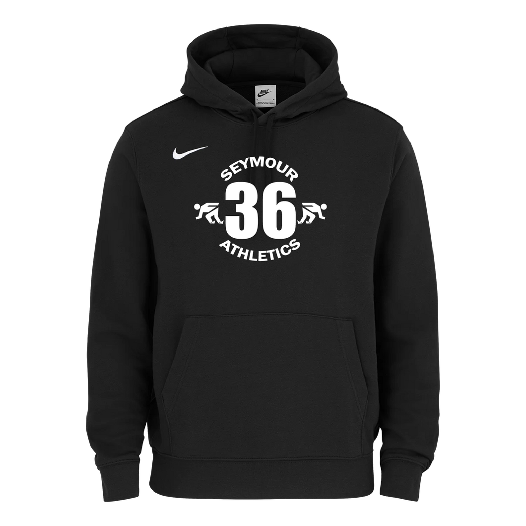 Unisex French Terry Hoodie (Seymour Athletics Club)
