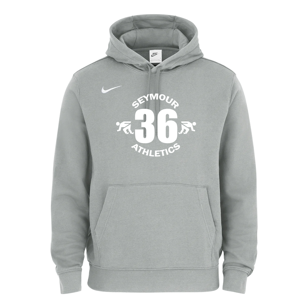 Unisex French Terry Hoodie (Seymour Athletics Club)