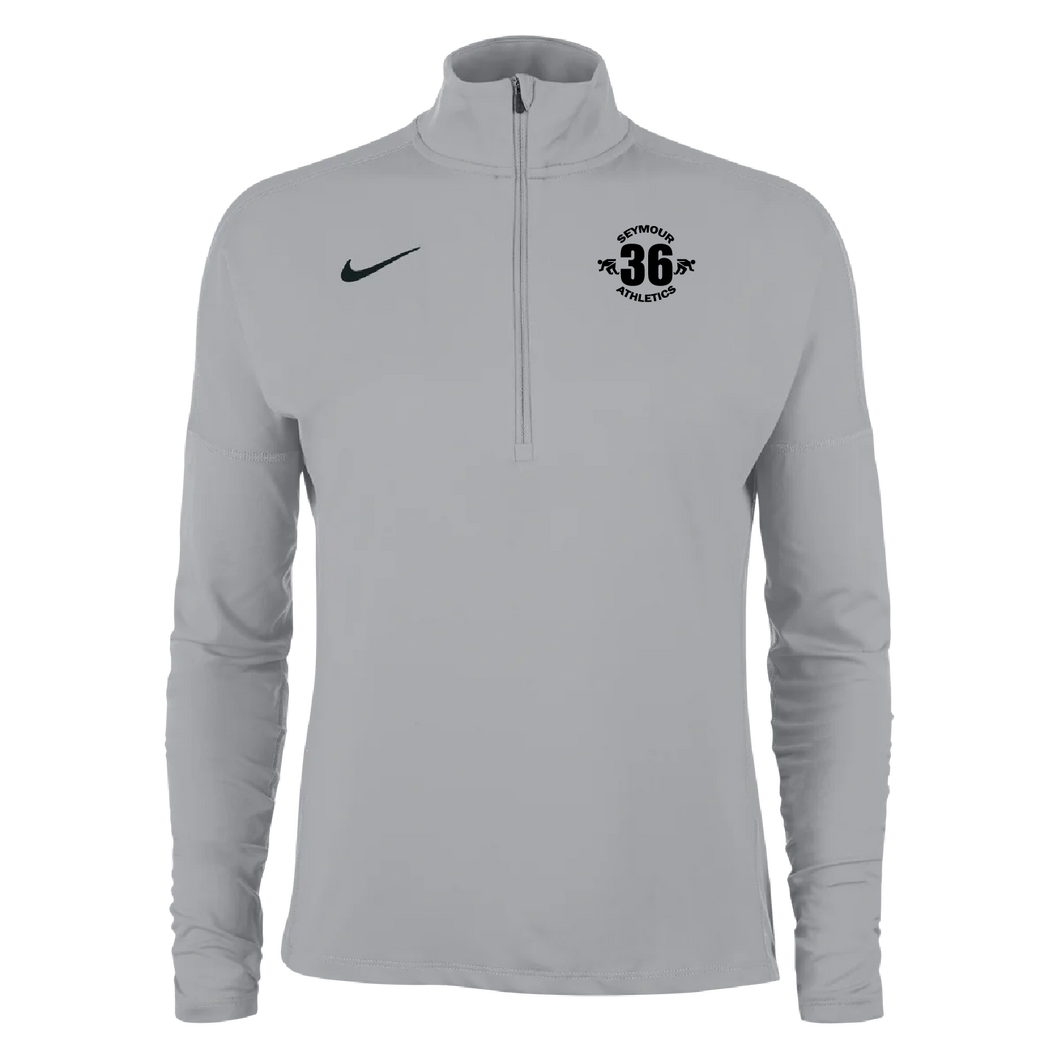 Womens Nike Dry Element Top Half Zip (Seymour Athletics Club)