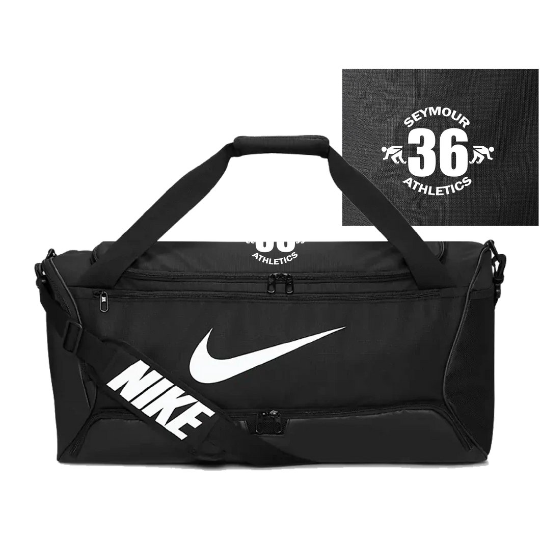 Nike Brasilia Duffel 60L (Seymour Athletics Club)