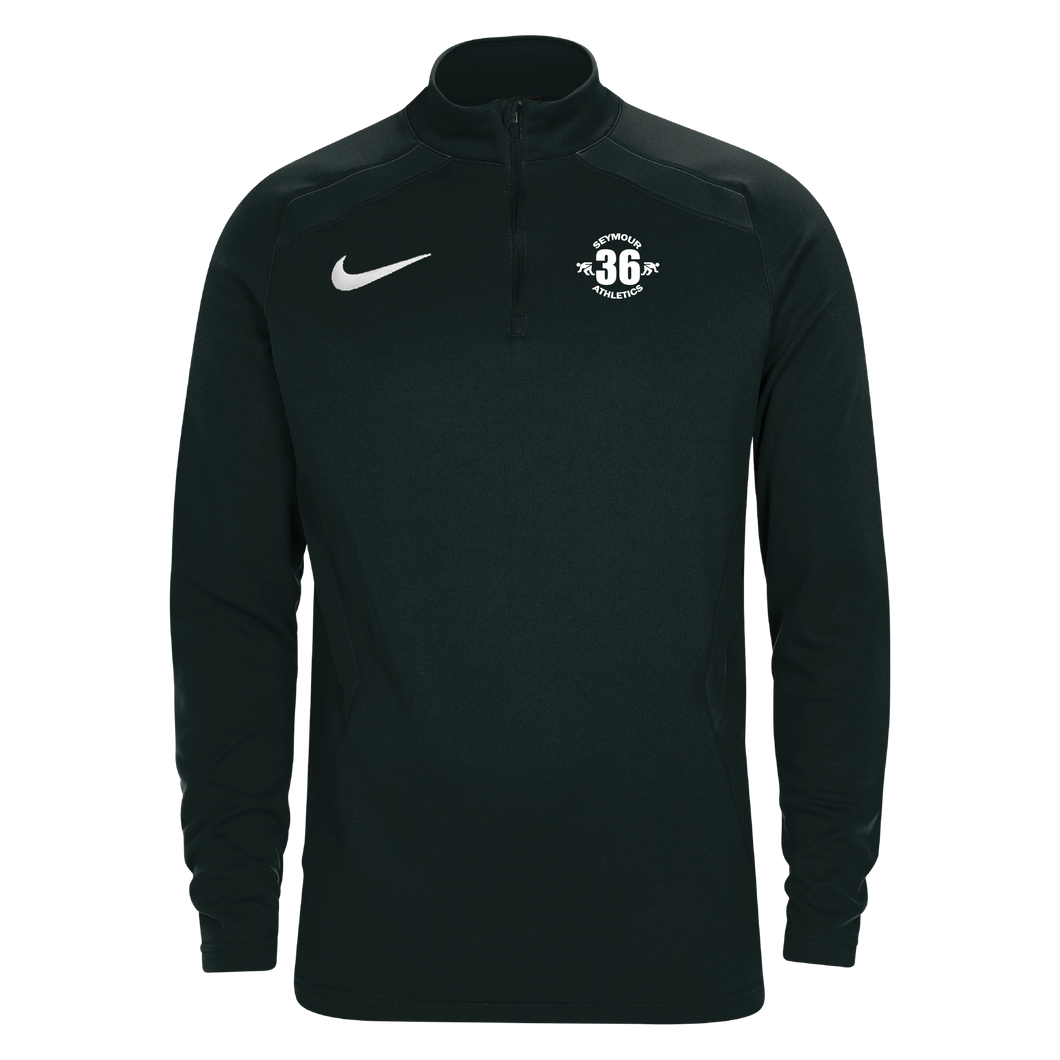 Mens Nike Training 1/4 Zip Midlayer (Seymour Athletics Club)
