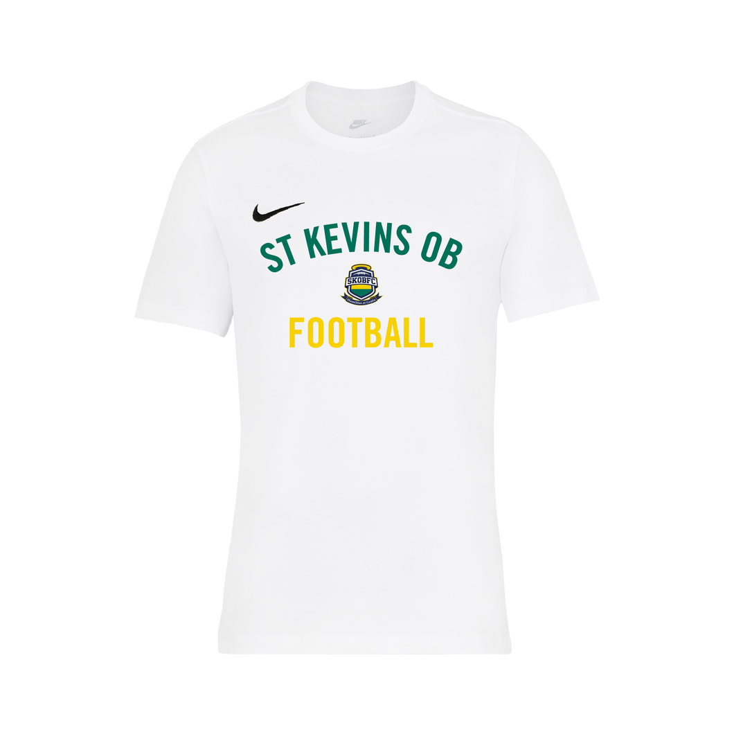 Unisex Nike Cotton T-Shirt (St Kevin's Old Boys Football Club)