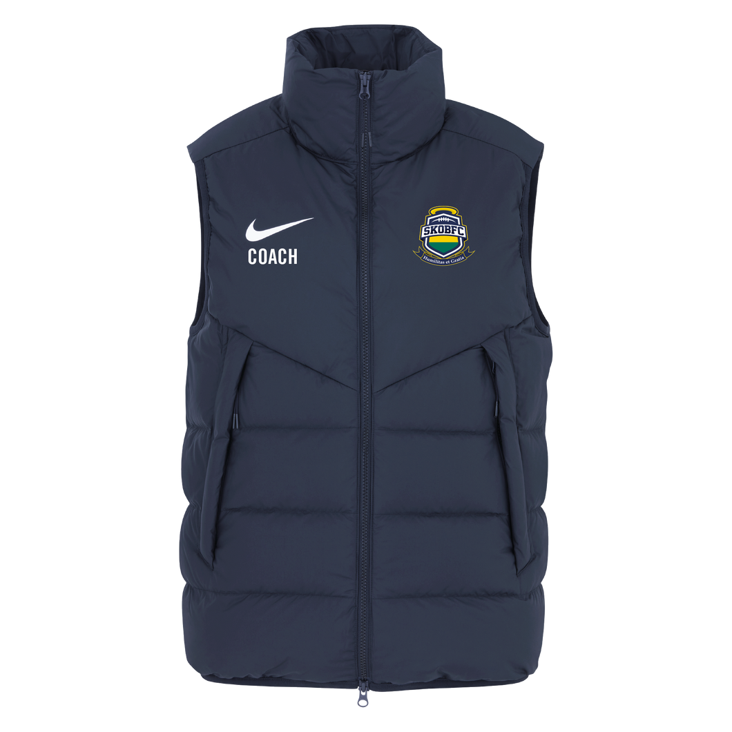 Nike Puffer Gilet (St Kevin's Old Boys Football Club - Coach)