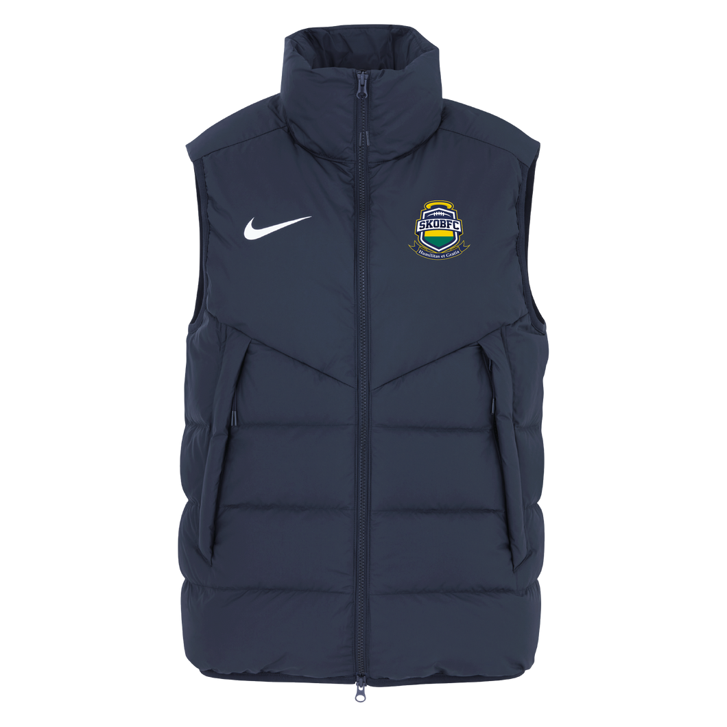 Nike Puffer Gilet (St Kevin's Old Boys Football Club - Supporter)