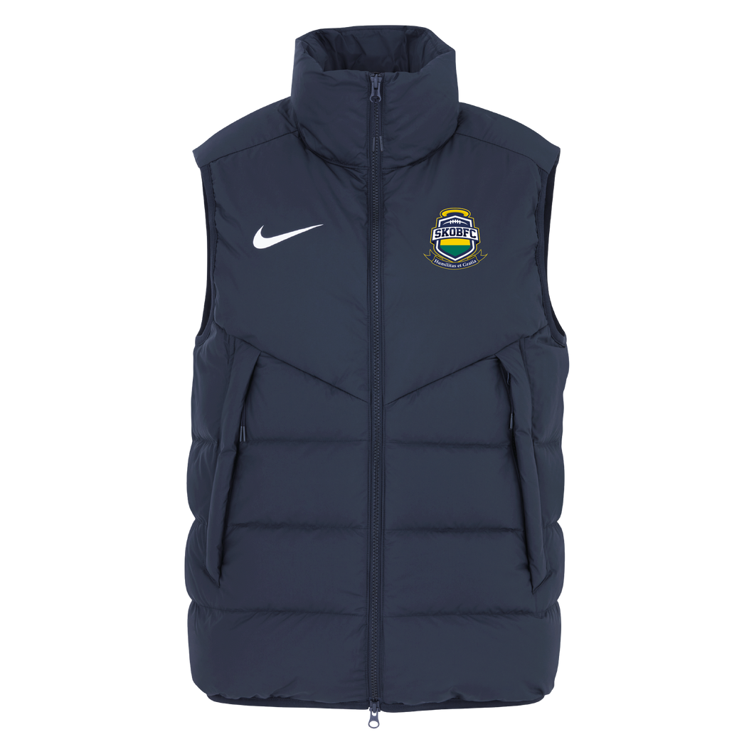 Nike Puffer Gilet (St Kevin's Old Boys Football Club Supporter