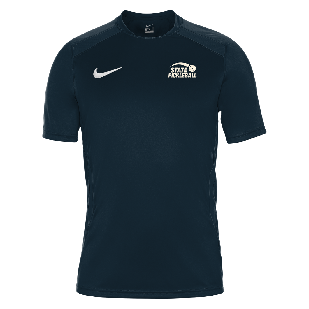 Mens Nike Training Top Short Sleeve (State Pickleball Centre)