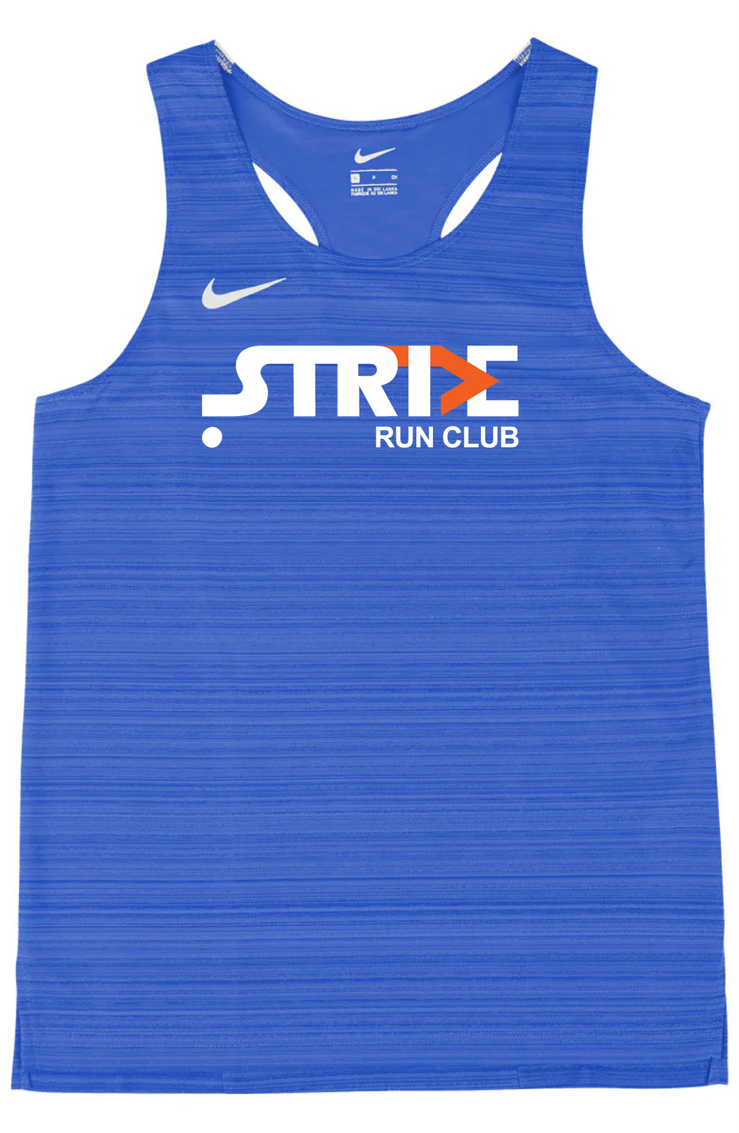 Mens Nike Stock Dry Miler Singlet (Stride Run Club)