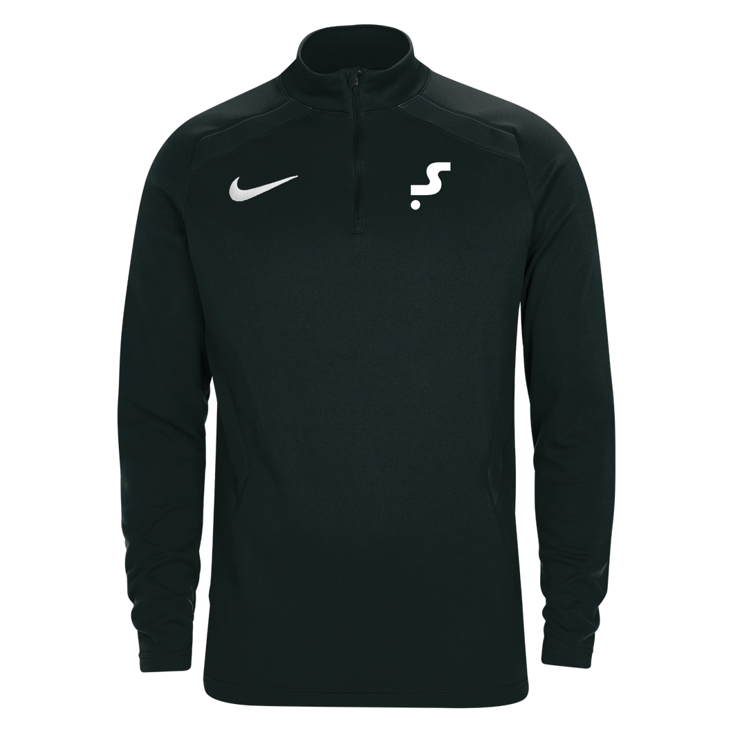 Mens Nike Training 1/4 Zip Midlayer (Stride Run Club)
