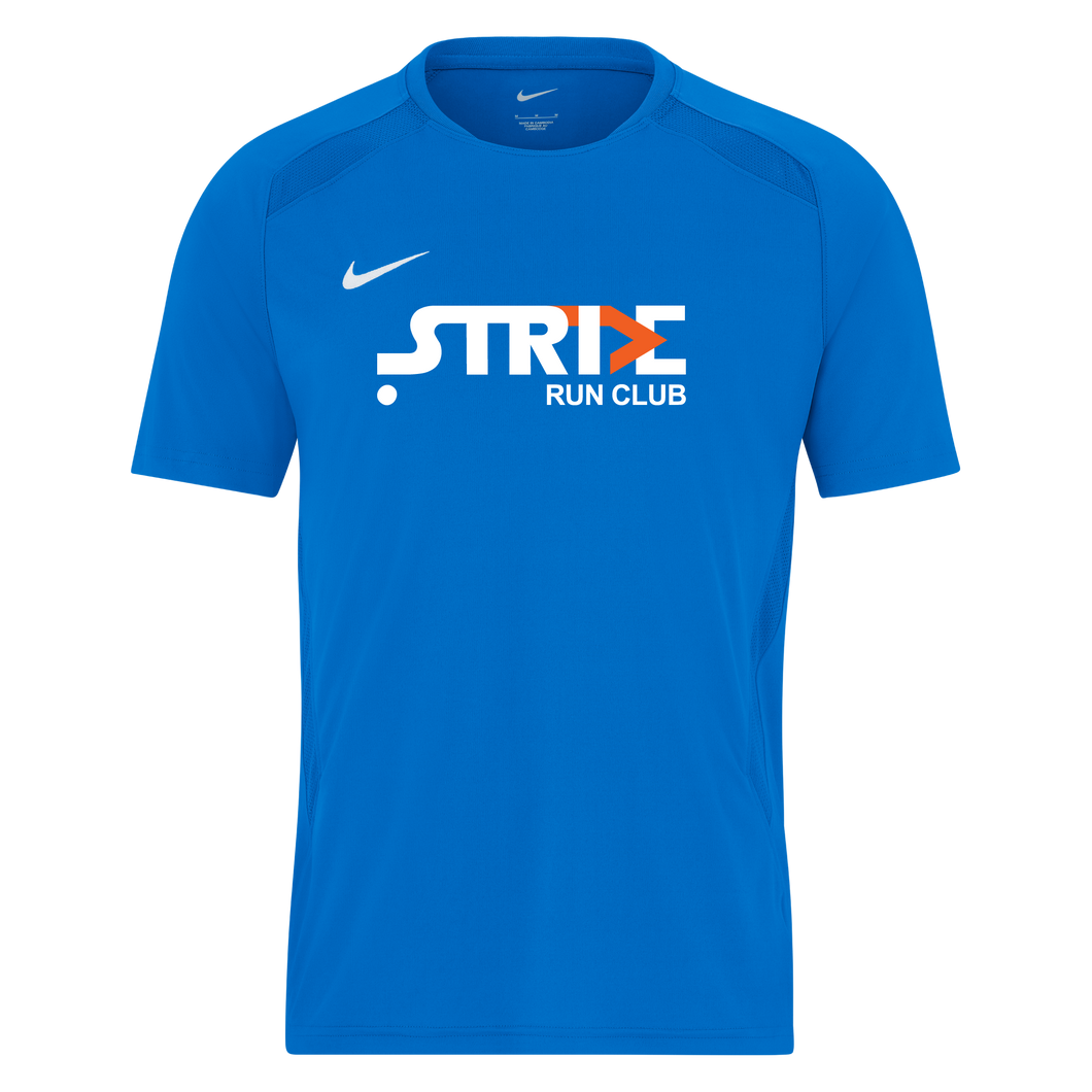 Mens Nike Training Top Short Sleeve (Stride Run Club)