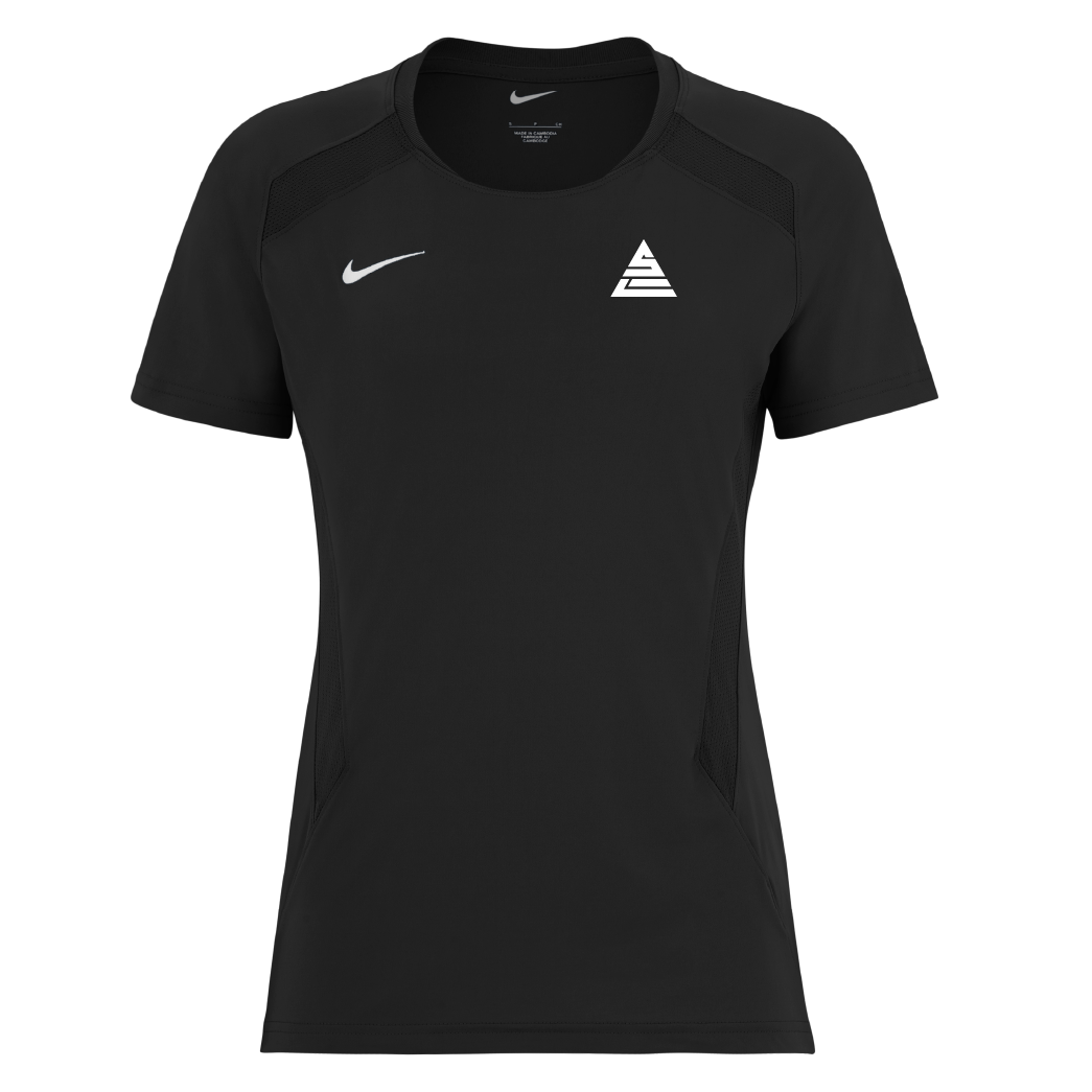 Womens Nike Training Top Short Sleeve (Strength Effect)