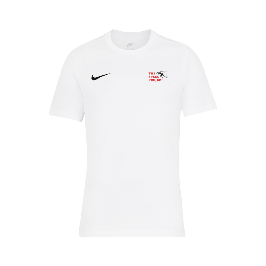 Unisex Nike Cotton T-Shirt (The Speed Project)