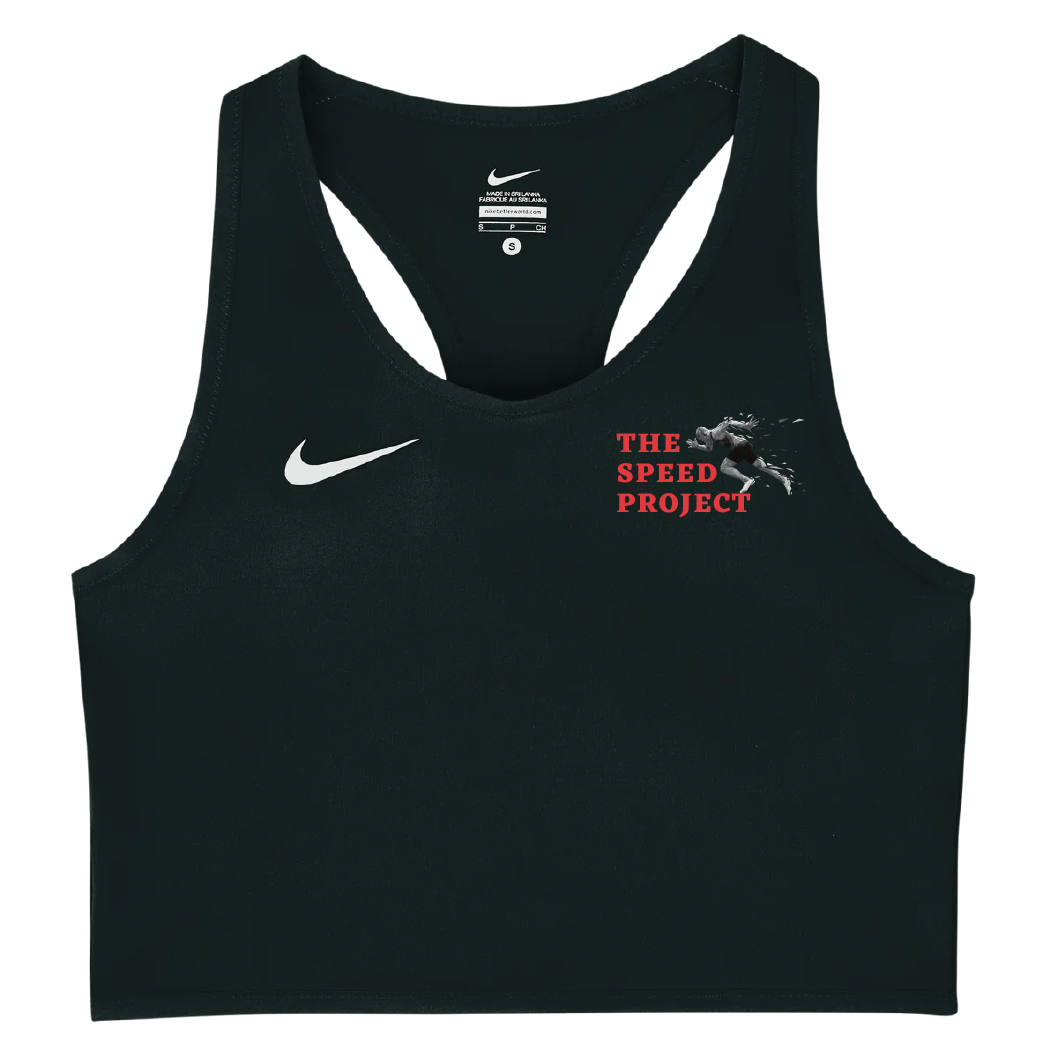 Womens Nike Team Cover Top (The Speed Project)