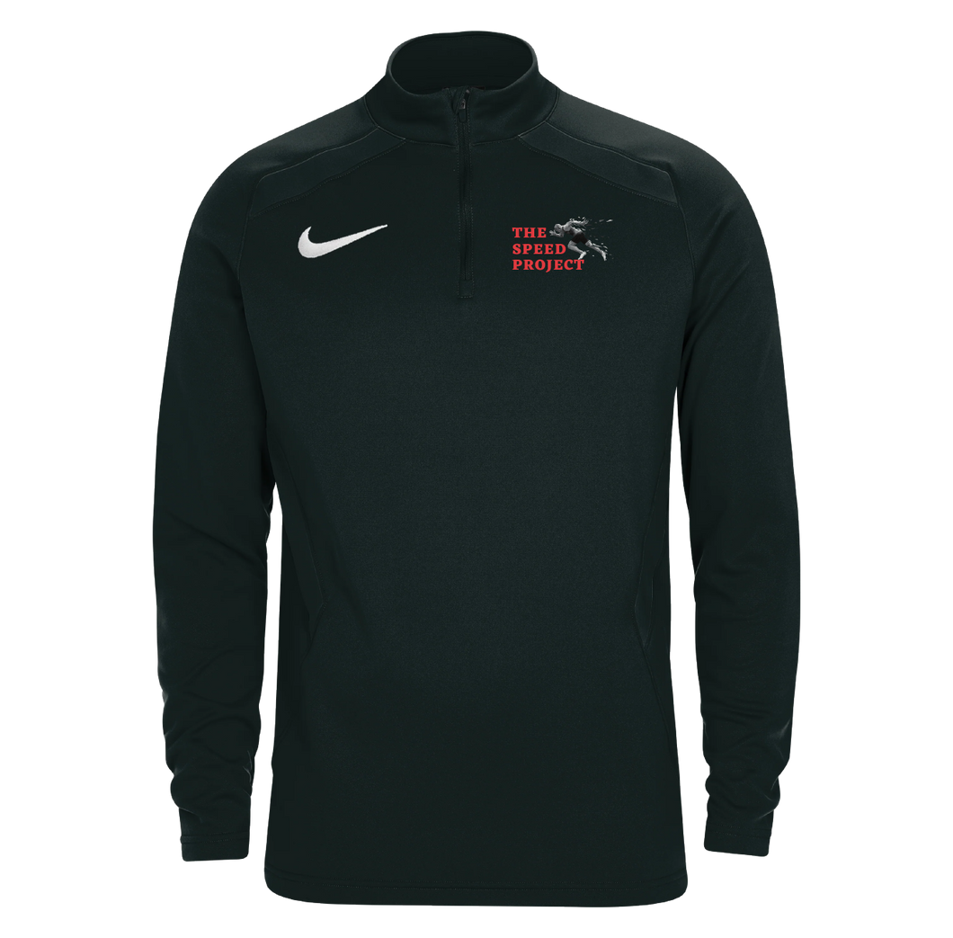 Mens Nike Training 1/4 Zip Midlayer (The Speed Project)