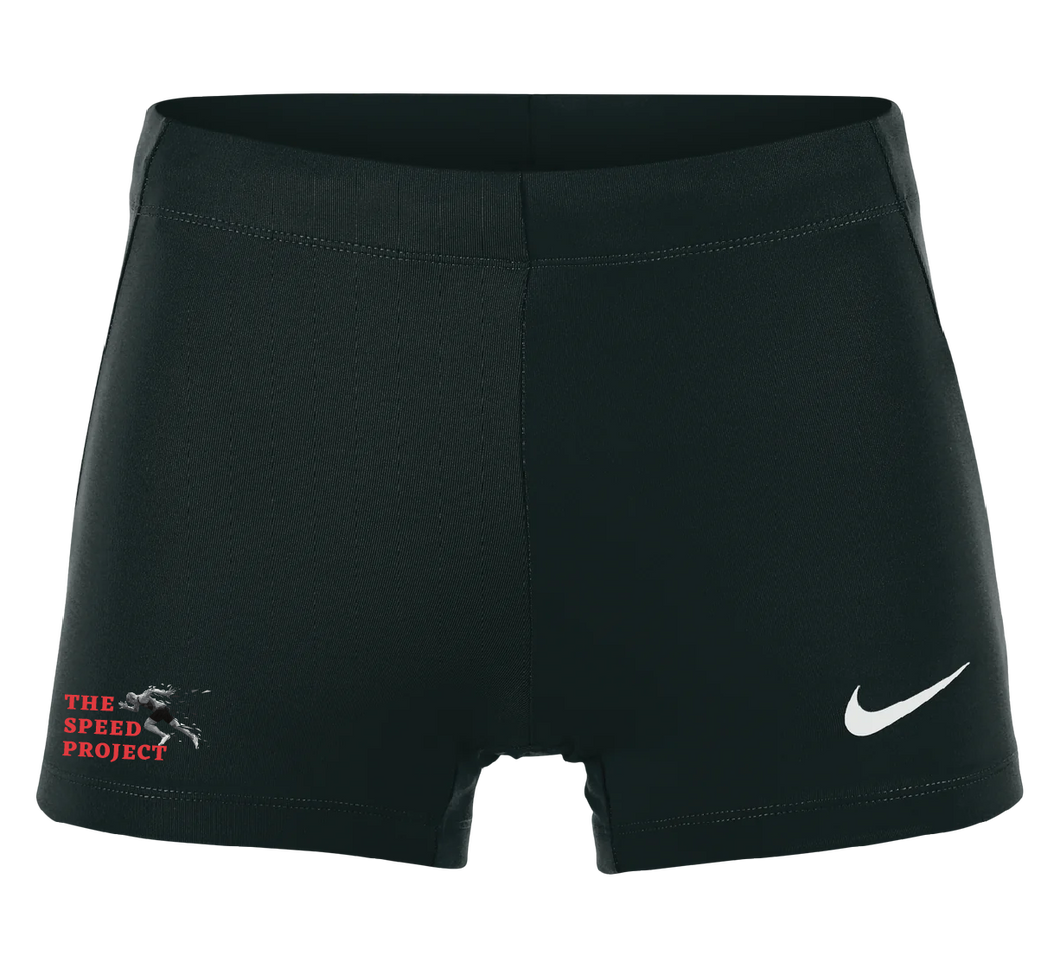 Womens Nike Stock Boys Short (The Speed Project)