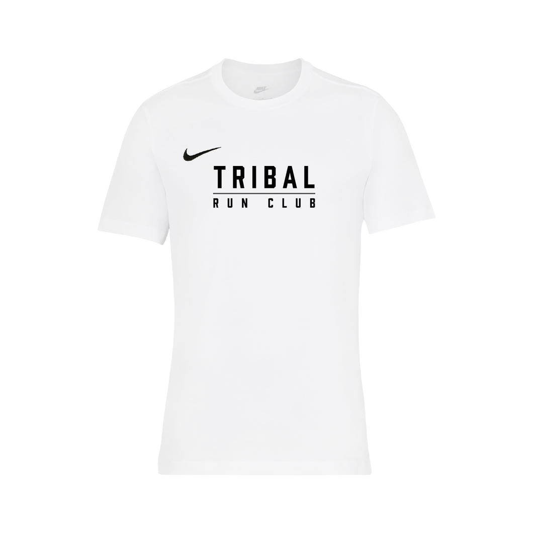 Unisex Nike Cotton T-Shirt (Tribal Run Club)