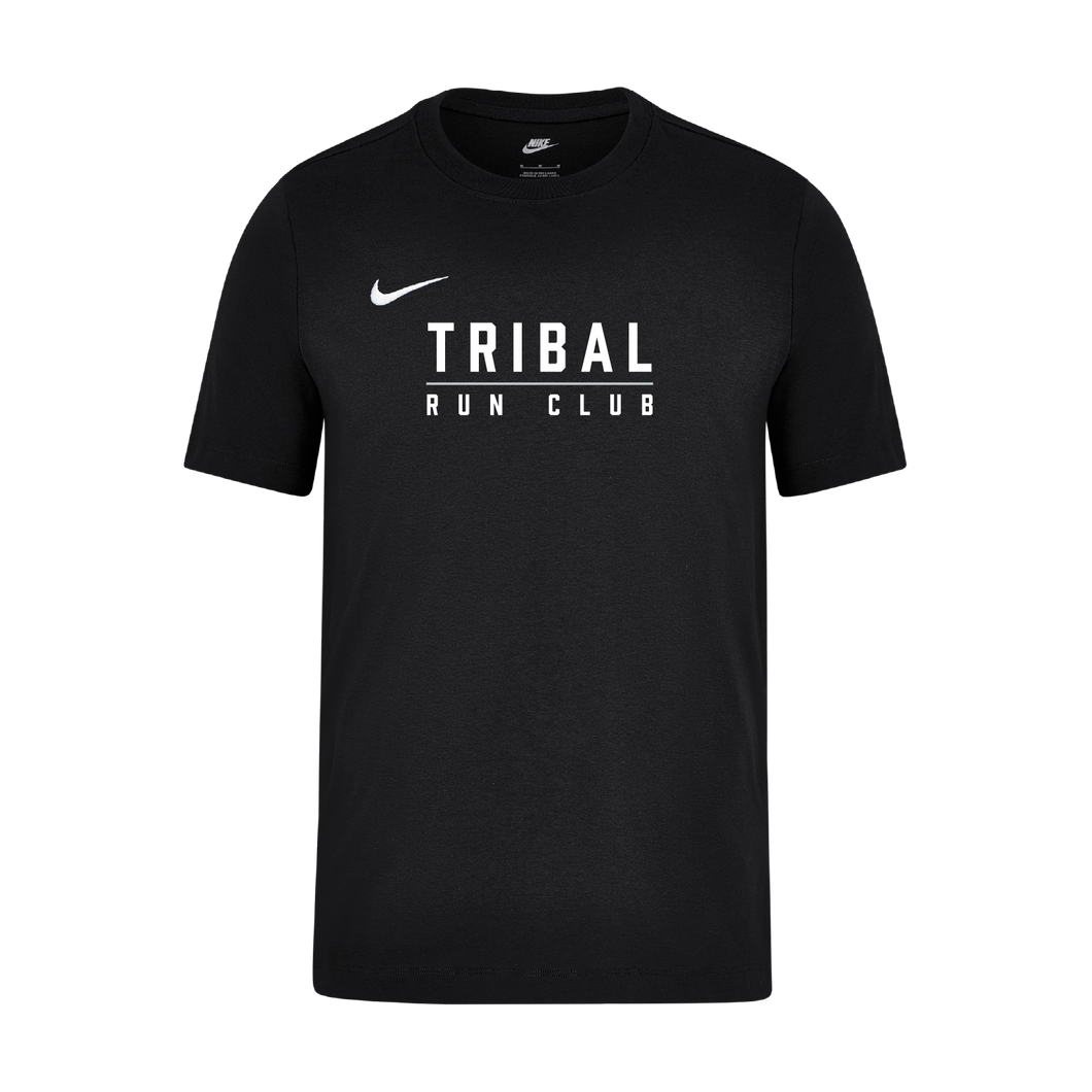 Unisex Nike Cotton T-Shirt (Tribal Run Club)