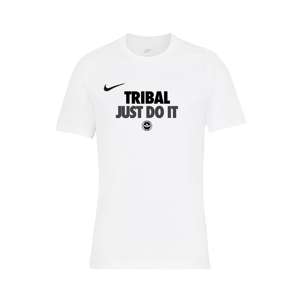 Unisex Nike Cotton T-Shirt (Tribal Run Club)
