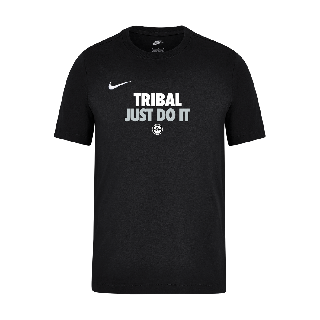 Unisex Nike Cotton T-Shirt (Tribal Run Club)