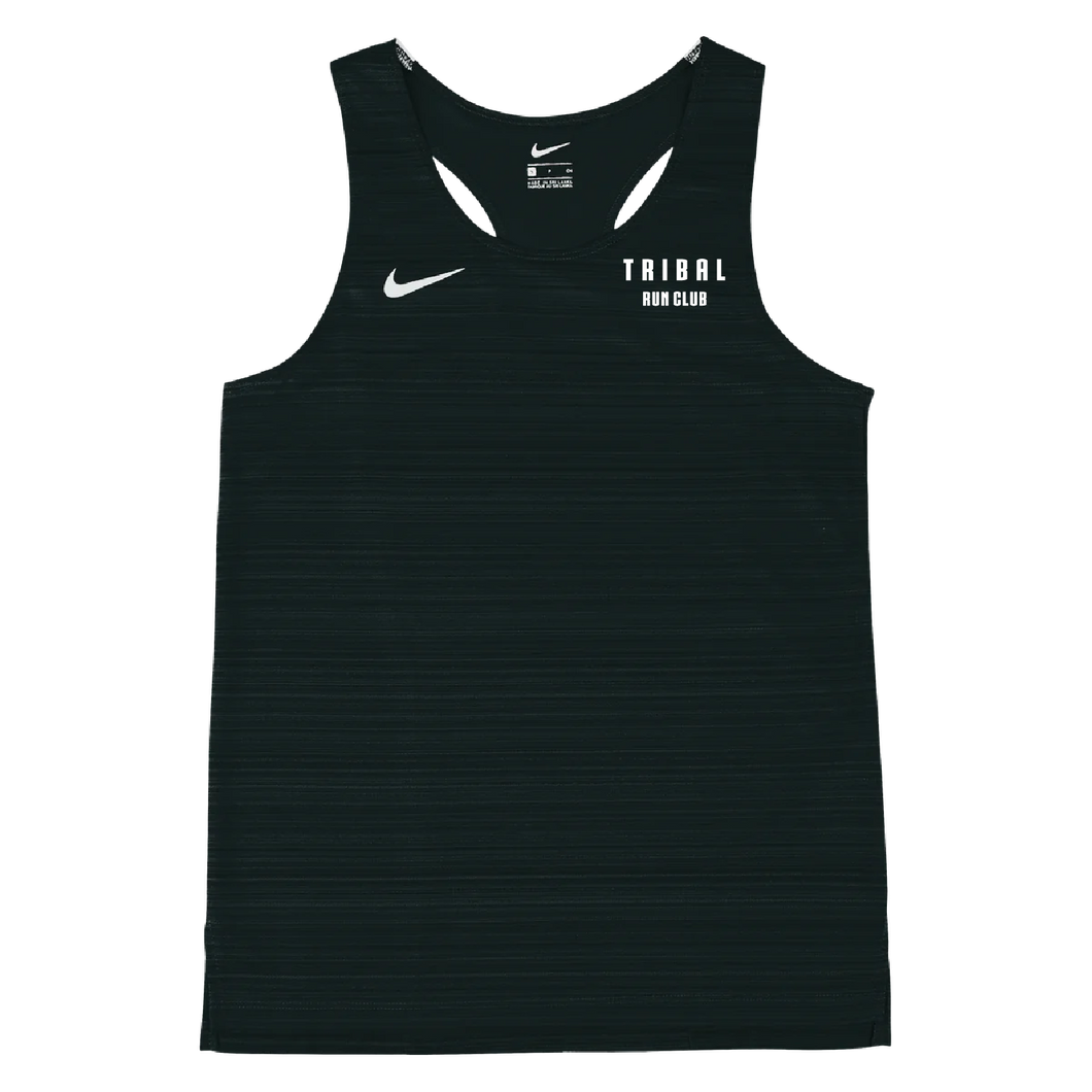 Mens Nike Stock Dry Miler Singlet (Tribal Run Club)